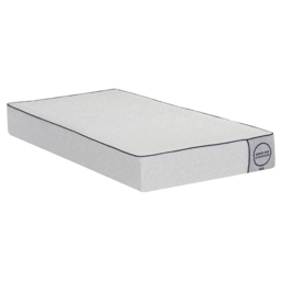 Nia Single Size Mattress 90x190cm, White Fabric - Barker & Stonehouse - thumbnail 2