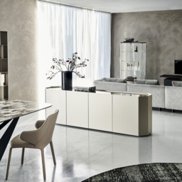 Cattelan Italia Chelsea 4 Door Sideboard, Bronze - Barker & Stonehouse - thumbnail 2