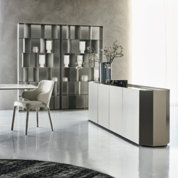 Cattelan Italia Chelsea 4 Door Sideboard, Bronze - Barker & Stonehouse - thumbnail 4