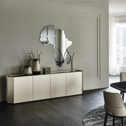 Cattelan Italia Chelsea 4 Door Sideboard, Bronze - Barker & Stonehouse - thumbnail 5