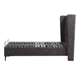 Tempur Suffolk King Slim Disc Static Divan Bed, Purple Velvet - Barker & Stonehouse - thumbnail 3