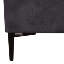 Tempur Suffolk King Slim Disc Static Divan Bed, Purple Velvet - Barker & Stonehouse - thumbnail 4