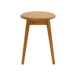 Ercol Salina Dressing Table Stool, Neutral - Barker & Stonehouse - thumbnail 2