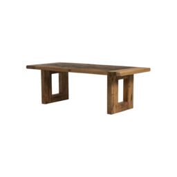 Cheviot Dining Table 200x98x75cm, Brown Oak - Barker & Stonehouse - thumbnail 5