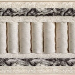 Vispring Regal Superb 150X200Cm Mattress, White - Barker & Stonehouse - thumbnail 6