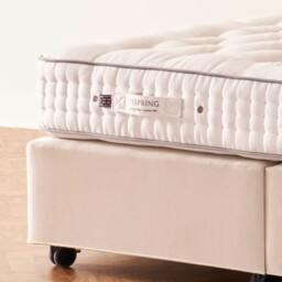 Vispring Regal Superb 150X200Cm Mattress, White - Barker & Stonehouse - thumbnail 4