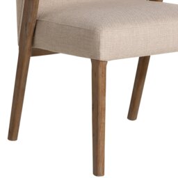 Hollis Dining Chair, Neutral Fabric - Barker & Stonehouse - thumbnail 6