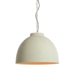 Large Cream Dome Pendant Light - Barker & Stonehouse - thumbnail 2