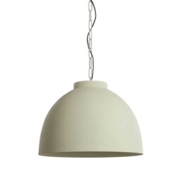 Large Cream Dome Pendant Light - Barker & Stonehouse - thumbnail 1