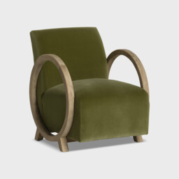 Kerris Armchair, Green Oak - Barker & Stonehouse