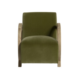 Kerris Armchair, Green Oak - Barker & Stonehouse - thumbnail 3