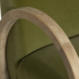 Kerris Armchair, Green Oak - Barker & Stonehouse - thumbnail 6