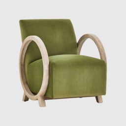 Kerris Armchair, Green Oak - Barker & Stonehouse
