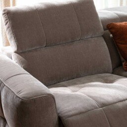Rochester Rhf Corner Recliner Sofa, Neutral Fabric - Barker & Stonehouse - thumbnail 5