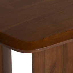 Zerina Dining Table 220x100x76cm, Acacia Wood - Barker & Stonehouse - thumbnail 4