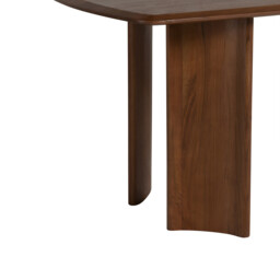 Zerina Dining Table 220x100x76cm, Acacia Wood - Barker & Stonehouse - thumbnail 5