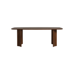 Zerina Dining Table 220x100x76cm, Acacia Wood - Barker & Stonehouse - thumbnail 3