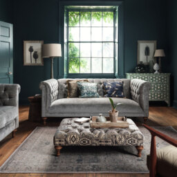 Myla Vida 120x170cm Rug, Square Cotton Blend - Barker & Stonehouse - thumbnail 2