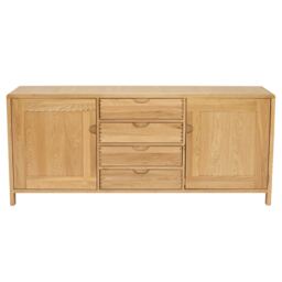 Ercol Bosco Large Sideboard, Neutral Oak - Barker & Stonehouse - thumbnail 3