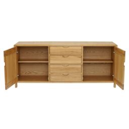 Ercol Bosco Large Sideboard, Neutral Oak - Barker & Stonehouse - thumbnail 4