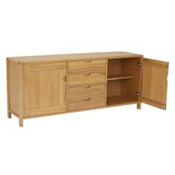 Ercol Bosco Large Sideboard, Neutral Oak - Barker & Stonehouse - thumbnail 5