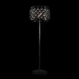 Timothy Oulton Zig Zag Floor Lamp Metal - Barker & Stonehouse - thumbnail 1