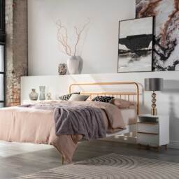Curvone Sand 120x170cm Rug, Square, Neutral Wool - W120cm - Barker & Stonehouse - thumbnail 2