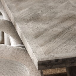 Pure Furniture Oberon Dining Table 240cm, Neutral Oak - Barker & Stonehouse - thumbnail 6