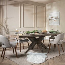 Pure Furniture Oberon Dining Table 240cm, Neutral Oak - Barker & Stonehouse - thumbnail 2