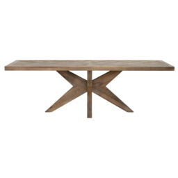 Pure Furniture Oberon Dining Table 240cm, Neutral Oak - Barker & Stonehouse - thumbnail 3