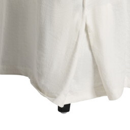 Aspley Armchair, White Fabric - Barker & Stonehouse - thumbnail 5