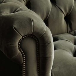 Ullswater Club Armchair, Green Velvet - Barker & Stonehouse - thumbnail 5