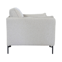 Juneau Armchair, Neutral Fabric - Barker & Stonehouse - thumbnail 6