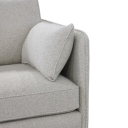 Juneau Armchair, Neutral Fabric - Barker & Stonehouse - thumbnail 3
