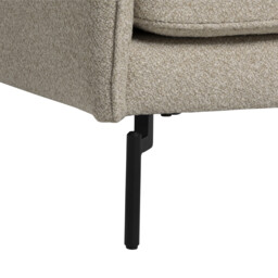 Juneau Armchair, Neutral Fabric - Barker & Stonehouse - thumbnail 4