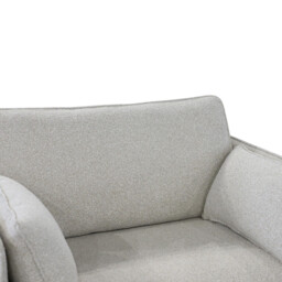 Juneau Armchair, Neutral Fabric - Barker & Stonehouse - thumbnail 5