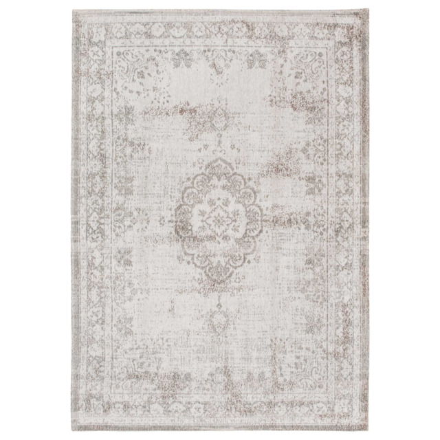 Fading World Salt & Pepper 140x200Cm Rugs, Square Cotton - Barker & Stonehouse - image 1
