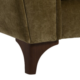 Calloway Cuddler Armchair, Neutral Fabric - Barker & Stonehouse - thumbnail 6