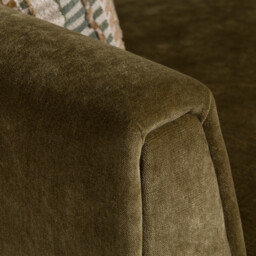 Calloway Cuddler Armchair, Neutral Fabric - Barker & Stonehouse - thumbnail 4