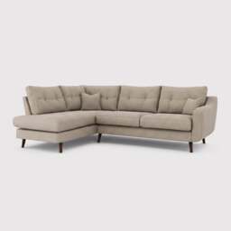 Myers Corner Group Left Corner Sofa, Neutral Fabric - Barker & Stonehouse - thumbnail 1