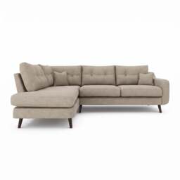 Myers Corner Group Left Corner Sofa, Neutral Fabric - Barker & Stonehouse - thumbnail 2