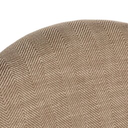 Maurice Dining Chair H'Bone+Tan Handle, Neutral Fabric - Barker & Stonehouse - thumbnail 5