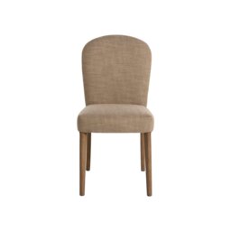 Maurice Dining Chair H'Bone+Tan Handle, Neutral Fabric - Barker & Stonehouse - thumbnail 4