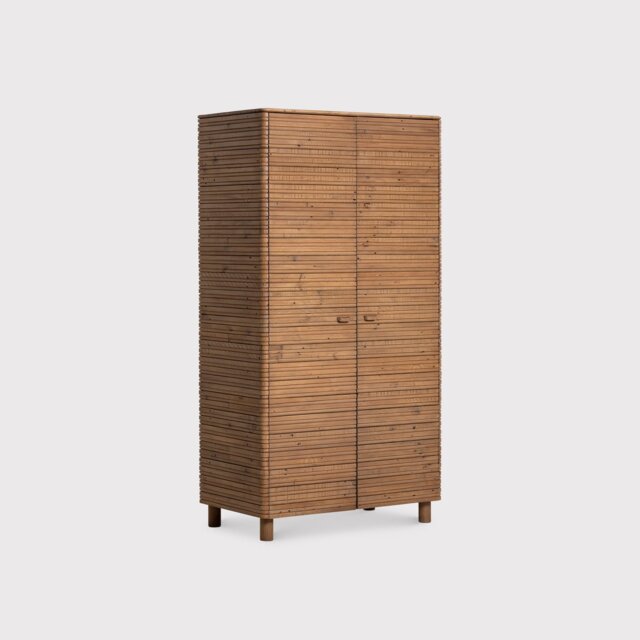Tamia 2 Door Wardrobe, Wood - Barker & Stonehouse - image 1
