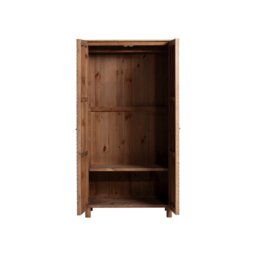 Tamia 2 Door Wardrobe, Wood - Barker & Stonehouse - thumbnail 6