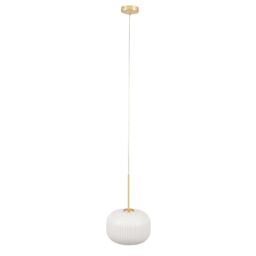 White Glass Pendant Light - Barker & Stonehouse - thumbnail 4
