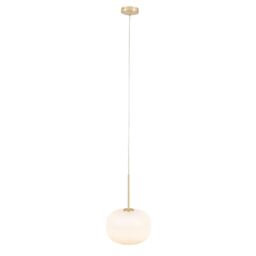 White Glass Pendant Light - Barker & Stonehouse - thumbnail 5