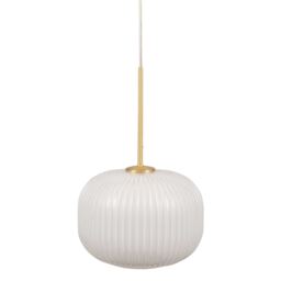 White Glass Pendant Light - Barker & Stonehouse - thumbnail 6