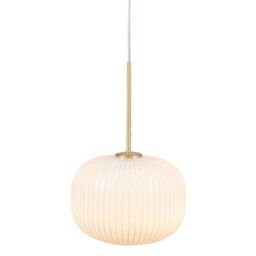 White Glass Pendant Light - Barker & Stonehouse - thumbnail 3