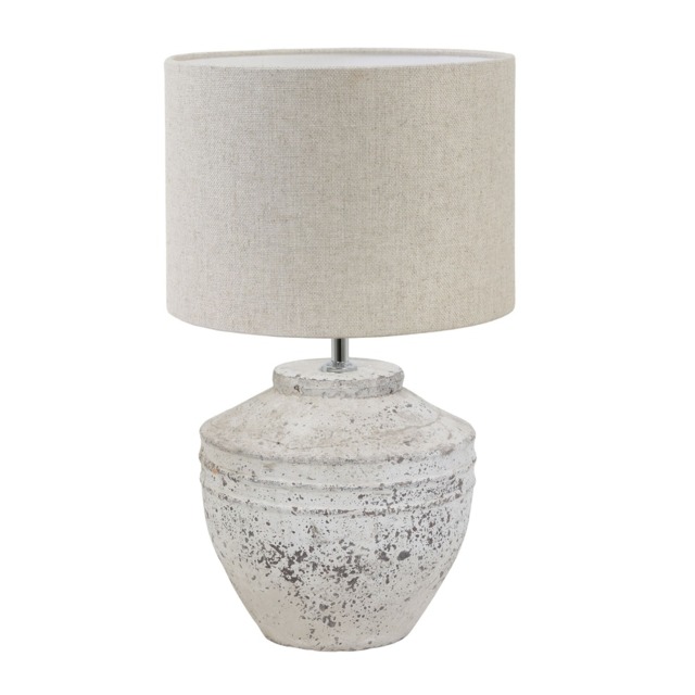 Natural Ceramic Table Lamp - Barker & Stonehouse - image 1